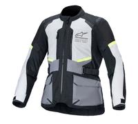 Alpinestars Andes Air Drystar Motorcycle Textile Jacket Grey / Dark Grey / Black