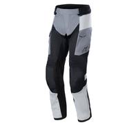 Alpinestars Andes Air Drystar waterproof Motorcycle Textile Pants, black-grey, size M for Men