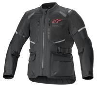 Alpinestars Andes Air Drystar waterproof Motorcycle Textile Jacket, black, size 2XL for Men