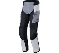 Alpinestars Andes Air Drystar waterproof Motorcycle Textile Pants, black/grey, size XXL
