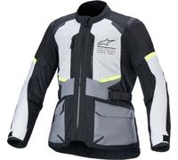 Alpinestars Andes Air Drystar waterproof Motorcycle Textile Jacket, black/blue/white, size 3XL
