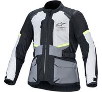Alpinestars Andes Air Drystar waterproof Motorcycle Textile Jacket, black/blue/white, size XXL
