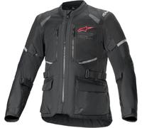 Alpinestars Andes Air Drystar waterproof Motorcycle Textile Jacket, black, size XXL