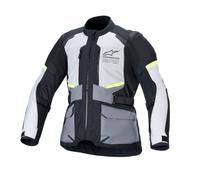 Alpinestars Andes Air Textile Drystar Waterproof Jacket - Ice Grey / Dark Grey /