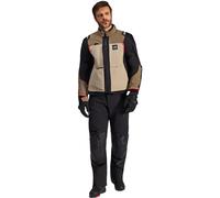 Alpinestars Andes Pro Drystar XF waterproof Motorcycle Textile Jacket, brown/black/grey, size XL