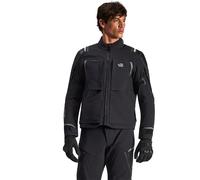 Alpinestars Andes Pro Drystar XF waterproof Motorcycle Textile Jacket, black/dark grey, size L