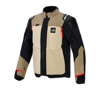 Alpinestars Andes Pro Drystar XF waterproof Motorcycle Textile Jacket, size L for Men