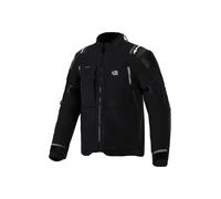 Alpinestars Andes Pro Drystar XF waterproof Motorcycle Textile Jacket, black-grey, size 3XL for Men