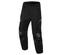Alpinestars Andes Pro Drystar XF waterproof Motorcycle Textile Pants, black/dark grey, size 2XL