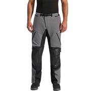 Alpinestars Andes Pro Drystar XF waterproof Motorcycle Textile Pants, grey/black, size 2XL