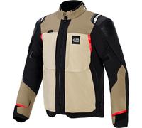 Alpinestars Andes Pro Drystar XF waterproof Motorcycle Textile Jacket, size XL for Men