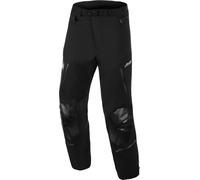 Alpinestars Andes Pro Drystar XF waterproof Motorcycle Textile Pants, black-grey, size XL for Men