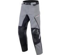 Alpinestars Andes Pro Drystar XF waterproof Motorcycle Textile Pants, grey/black, size L