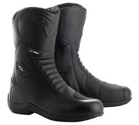 Alpinestars Andes v2 Drystar Waterproof Touring Motorcycle Motorbike Boots Black