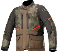 Alpinestars Andes V3 Camo Drystar Motorcycle Textile Jacket, camouflage, size M