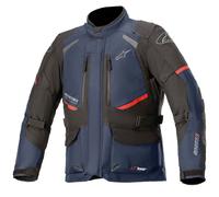 Alpinestars Andes V3 Drystar Motorcycle Textile Jacket, black-blue, size XL