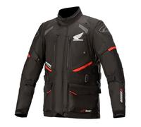 Alpinestars Honda Andes v3 Drystar Motorcycle Textile Jacket, black-red, size L