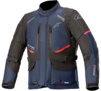 Alpinestars Andes V3 Drystar Waterproof Thermal Motorbike Jacket - Blue / Black