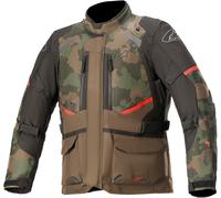 Alpinestars Andes V3 Drystar Jacket Medium Green Camo