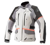 Alpinestars Andes V3 Drystar Ladies All Weather Motorcycle Textile Jacket Grey
