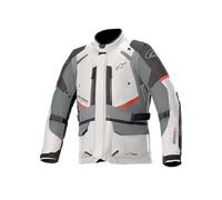 Alpinestars Andes V3 Drystar Motorcycle Textile Jacket, black-grey-white, size L