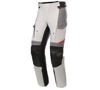 Alpinestars Andes V3 Drystar Motorcycle Textile Pants, black-grey, size XL