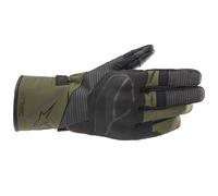 Alpinestars Andes V3 Drystar Motorcycle Gloves Black/Forest
