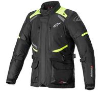Alpinestars Andes V3 Drystar Motorcycle Textile Jacket, black-yellow, size 3XL for Men
