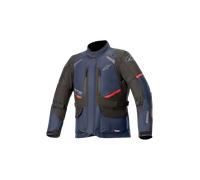 Alpinestars Andes V3 Drystar Motorcycle Textile Jacket, black-blue, size XL