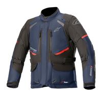Alpinestars Andes V3 Drystar Waterproof Thermal Motorbike Jacket - Blue / Black