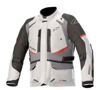 Alpinestars Andes V3 Drystar Motorcycle Jacket Ice Grey Dark Grey