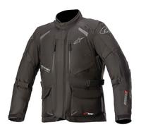 Alpinestars Andes V3 Drystar Motorcycle Motorbike Jacket Waterproof Black