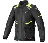 Alpinestars Andes V3 Drystar Motorcycle Motorbike Jacket Black Yellow Flo