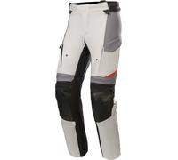 Alpinestars Andes V3 Drystar Motorcycle Textile Pants, black-grey, size S