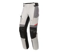 Alpinestars Men's Andes V3 Drystar Pants Grey Motorcycle Clothing, Ice Gray Dark Gray, XL