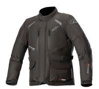 Alpinestars Motorcycle Jacket Andes V3 Drystar Waterproof Black 3XL