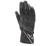 Alpinestars Andes v3 Drystar Waterproof Motorcycle Gloves Textile Black Green
