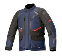 Alpinestars Motorcycle Jacket Andes V3 Drystar – Waterproof – Dark Blue/Black