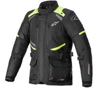 Alpinestars Andes V3 Drystar Waterproof Thermal Motorbike Jacket - Black Yellow