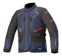 Alpinestars Andes V3 Drystar Waterproof Thermal Motorbike Jacket - Blue / Black