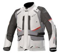 Alpinestars Andes V3 Drystar Waterproof Thermal Motorbike Jacket - Ice Dark Grey