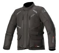 Alpinestars Andes V3 Drystar Waterproof Thermal Motorbike Textile Jacket - Black