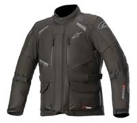 Alpinestars Andes V3 Drystar Waterproof Thermal Motorbike Textile Jacket - Black