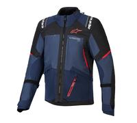 Alpinestars Andes V4 Drystar Adventure Men’s Motorcycle Jacket Navy Indigo Black
