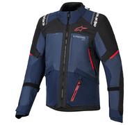 Alpinestars Andes V4 Drystar Jacket Night Navy Mood Indigo Black