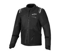 Alpinestars Andes V4 Drystar waterproof Motorcycle Textile Jacket, black, size 3XL for Men
