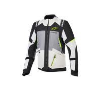 Alpinestars Andes v4 Drystar MC Jacket Dark grey/Ice Grey/Black/Fluo Yellow5XL Dark grey,Ice Grey,Black,Fluo Yellow