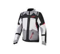 Alpinestars Andes v4 Drystar MC Jacket Dark grey/Ice Grey/Black/Red5XL Dark grey,Ice Grey,Black,Red