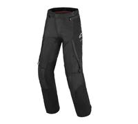 Alpinestars Andes V4 Drystar waterproof Motorcycle Textile Pants, black, size 2XL for Men