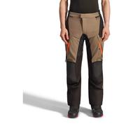 Alpinestars Andes V4 Drystar waterproof Motorcycle Textile Pants, black/brown, size XL
